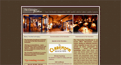 Desktop Screenshot of clarendonguesthouse.com.au